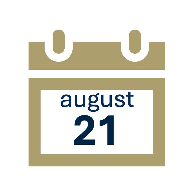 August 22