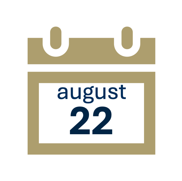 August 22